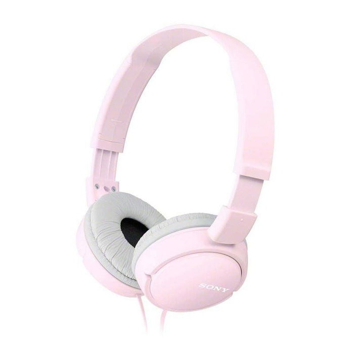 Casque audio Sony MDR-ZX110AP Noir Rose
