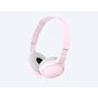 Casque audio Sony MDR-ZX110AP Noir Rose