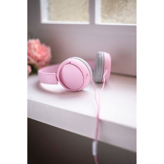 Casque audio Sony MDR-ZX110AP Noir Rose
