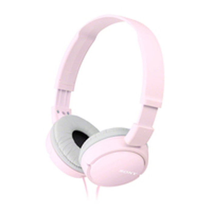Casque audio Sony MDR-ZX110AP Noir Rose