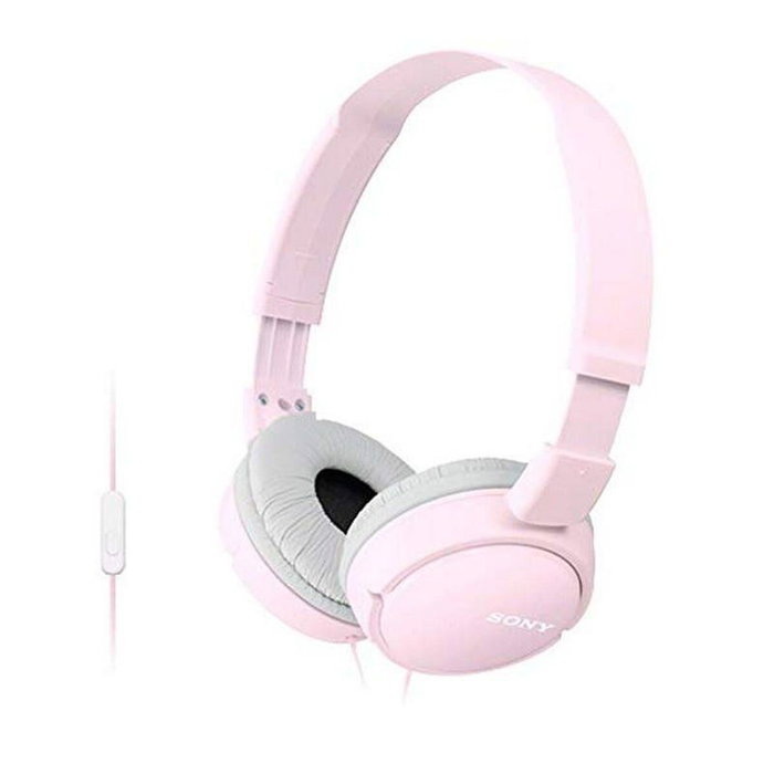 Casque audio Sony MDR-ZX110AP Noir Rose