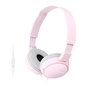 Casque audio Sony MDR-ZX110AP Noir Rose