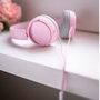 Sony MDRZX110APP Casque Audio Pliable avec Microphone Rose