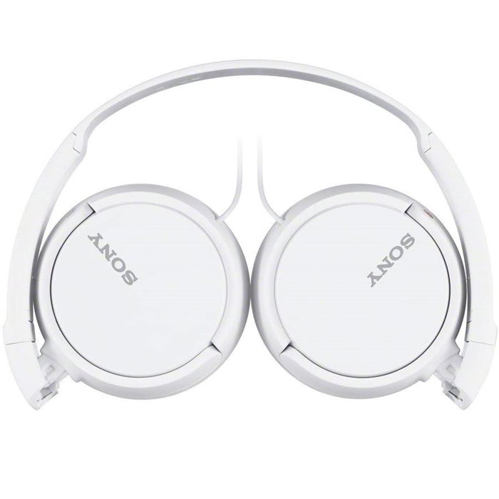 Sony MDR-ZX110AP Casque Pliable Blanc avec Microphone et Oreillettes Circum-auriculaires Sony MDR-ZX110AP Casque Pliable Blanc avec Microphone et Oreillettes Circum-auriculaires
