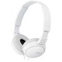Casques avec Microphone Sony MDR-ZX110AP Blanc