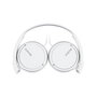 Casques avec Microphone Sony MDR-ZX110AP Blanc