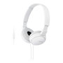 Casques avec Microphone Sony MDR-ZX110AP Blanc