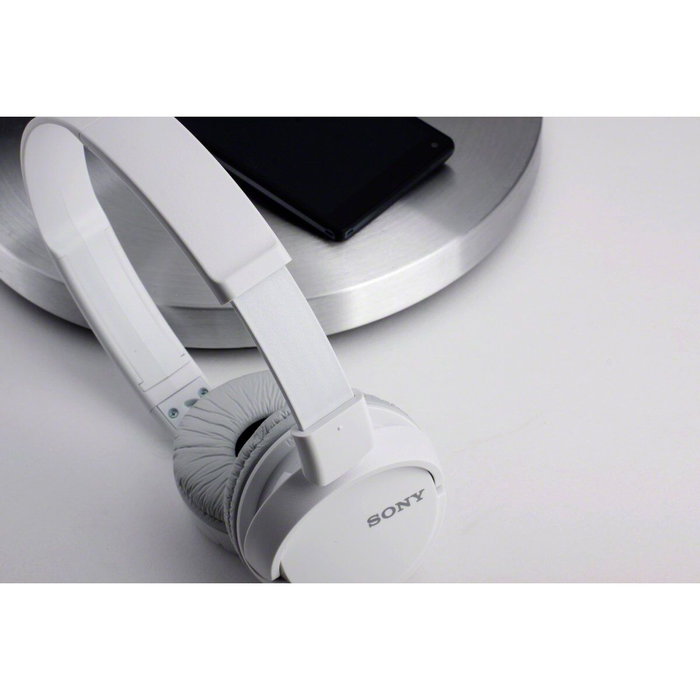 Casques avec Microphone Sony MDR-ZX110AP Blanc