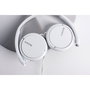Casques avec Microphone Sony MDR-ZX110AP Blanc