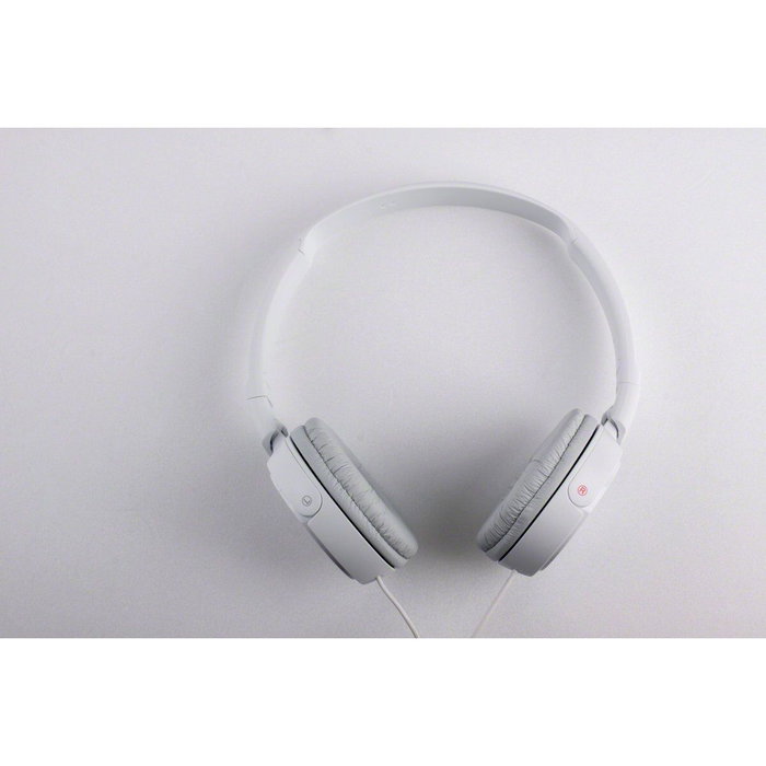 Casques avec Microphone Sony MDR-ZX110AP Blanc