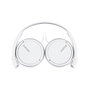 Casques avec Microphone Sony MDR-ZX110AP Blanc