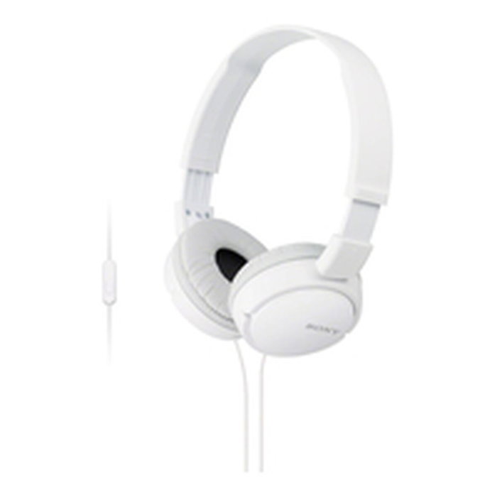 Casques avec Microphone Sony MDR-ZX110AP Blanc