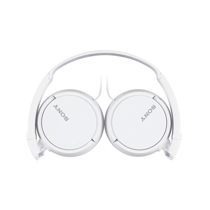 Casques avec Microphone Sony MDR-ZX110AP Blanc