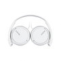 Casques avec Microphone Sony MDR-ZX110AP Blanc