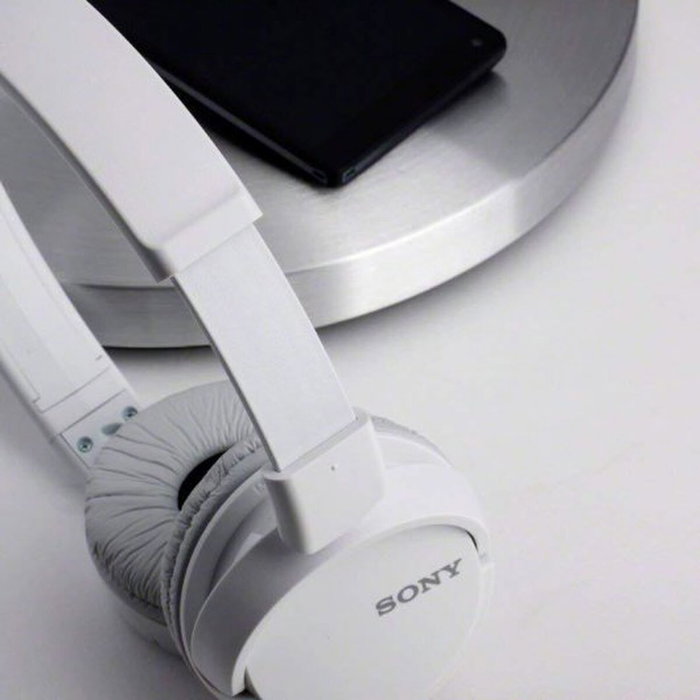 Casques avec Microphone Sony MDR-ZX110AP Blanc