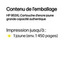 HP Cartouche d'encre 953XL Jaune Grande Capacité - Compatible HP OfficeJet Pro 7720, 7730, 7740, 8210, 8730