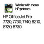 HP Cartouche d'encre 953XL Jaune Grande Capacité - Compatible HP OfficeJet Pro 7720, 7730, 7740, 8210, 8730