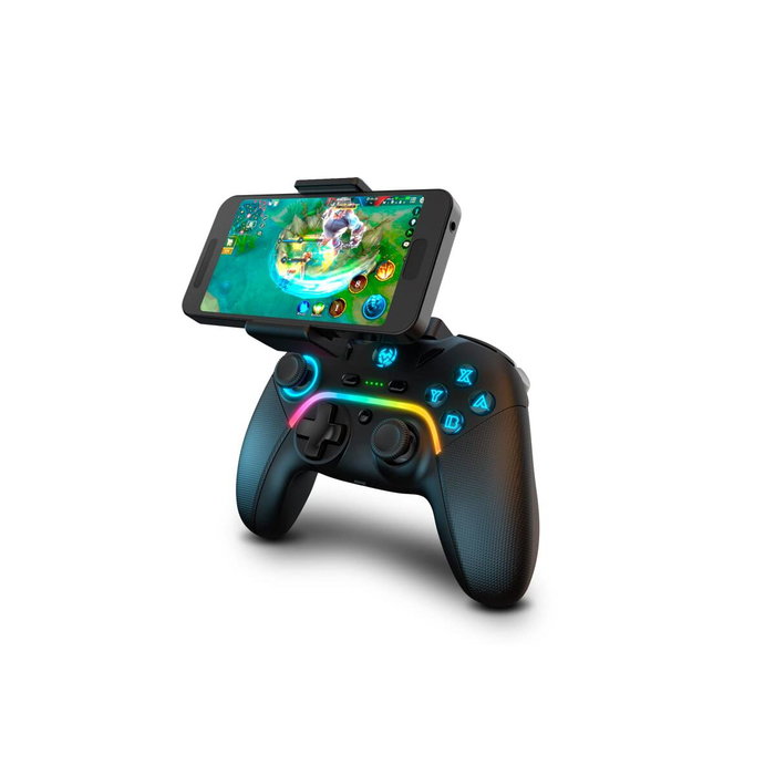 Krom Kayros Manette Gaming Bluetooth RGB Noir