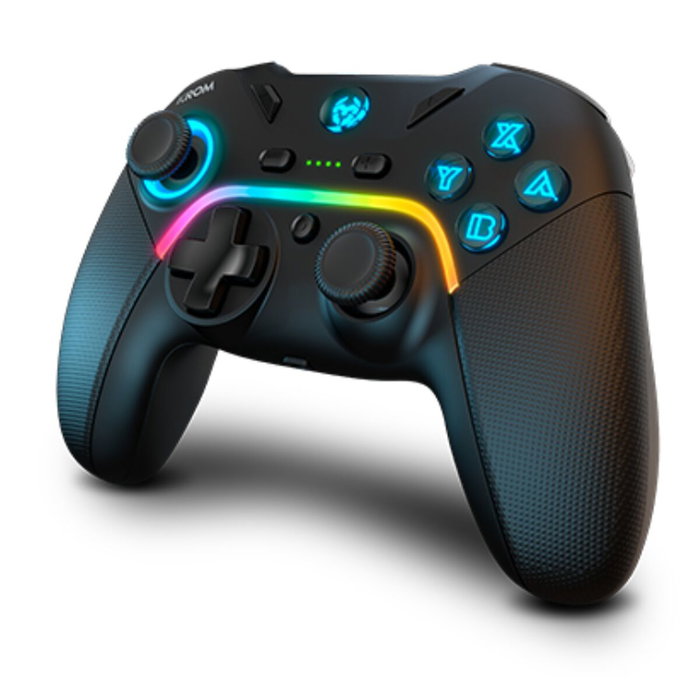 Krom Kayros Manette Gaming Bluetooth RGB Noir