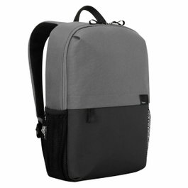 Targus Sacoche pour Ordinateur Portable Sagano Campus 15,6 pouces Noir Gris