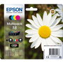 Epson Multipack Claria Home T1806 Noir, Cyan, Magenta, Jaune