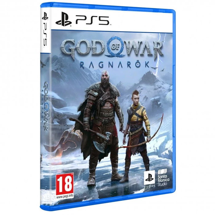 Sony God of War Ragnarök - Jeu PS5 - Édition Standard - PEGI 18 - Action Aventure - Français