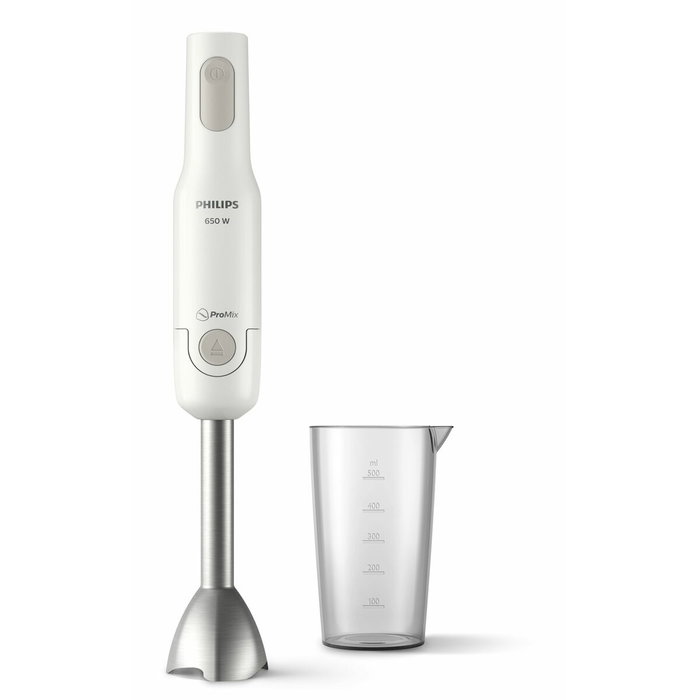 Philips Mixeur plongeant HR2534/00 ProMix Daily Série 3000, Blanc