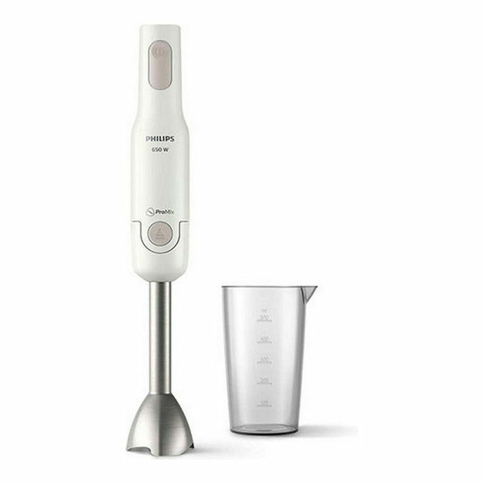 Philips Mixeur plongeant HR2534/00 ProMix Daily Série 3000, Blanc