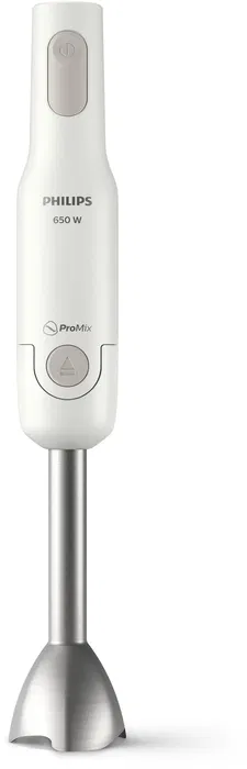 Philips HR2534/00? Mixeur Plongeant ProMix Daily Série 3000 - 650 W - Blanc - Design Ergonomique Anti-Éclaboussures - Facile à Nettoyer et à Ranger