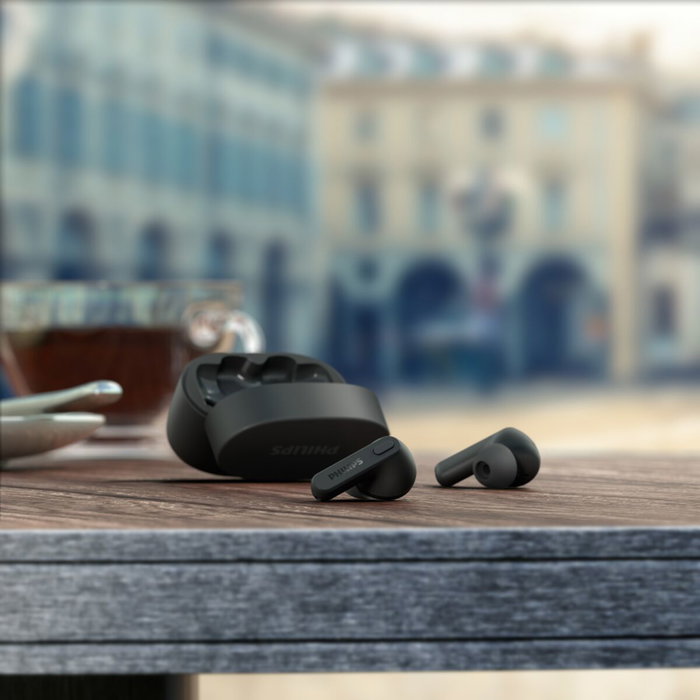 Oreillette Bluetooth Philips TAT2206BK/00 Noir