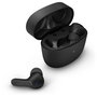Philips TAT2206BK/00 Casque Bluetooth True Wireless Noir IPX4 - Écouteurs Intra-auriculaires avec Écouteurs et Micro