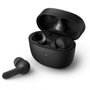 Philips TAT2206BK/00 Casque Bluetooth True Wireless Noir IPX4 - Écouteurs Intra-auriculaires avec Écouteurs et Micro