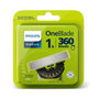 Philips Lames de rasoir QP410 / QP410/50 Noir, vert