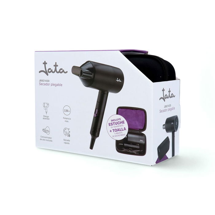 Sèche-cheveux JATA JBSC1430 Noir 2200 W