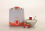 Ariete 621/1 Yogurtièra YOGURELLA - Machine à Yaourt pour Yaourt Grec et Classique, Capacité 1L, Couleur Orange, Facile à Nettoyer