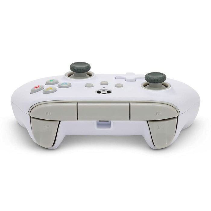 Contrôle des jeux Powera ENHANCED WHITE Blanc XBOX SERIES X-S