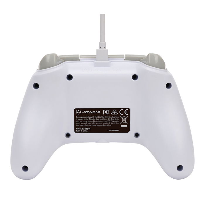 Contrôle des jeux Powera ENHANCED WHITE Blanc XBOX SERIES X-S