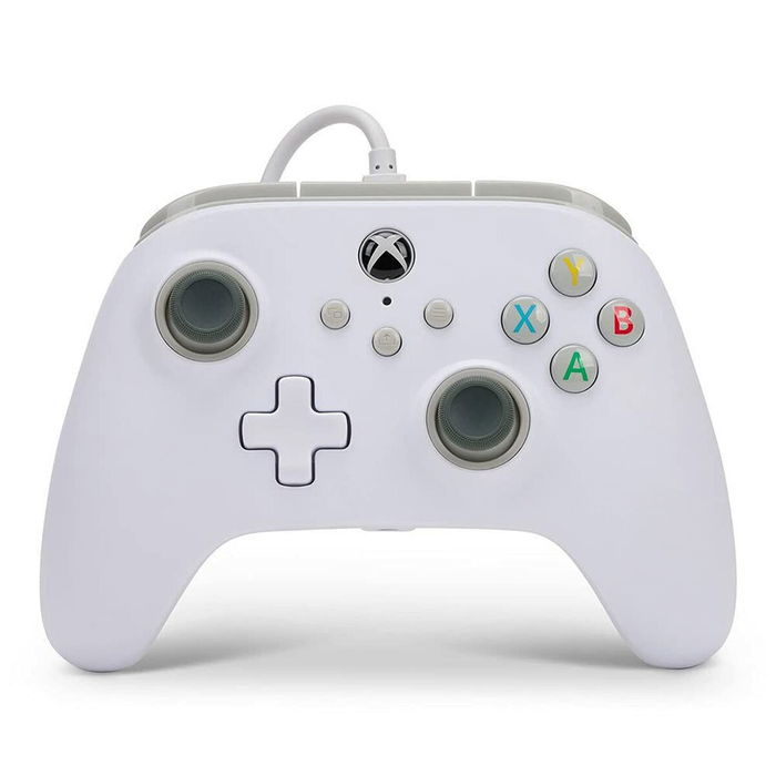 Contrôle des jeux Powera ENHANCED WHITE Blanc XBOX SERIES X-S