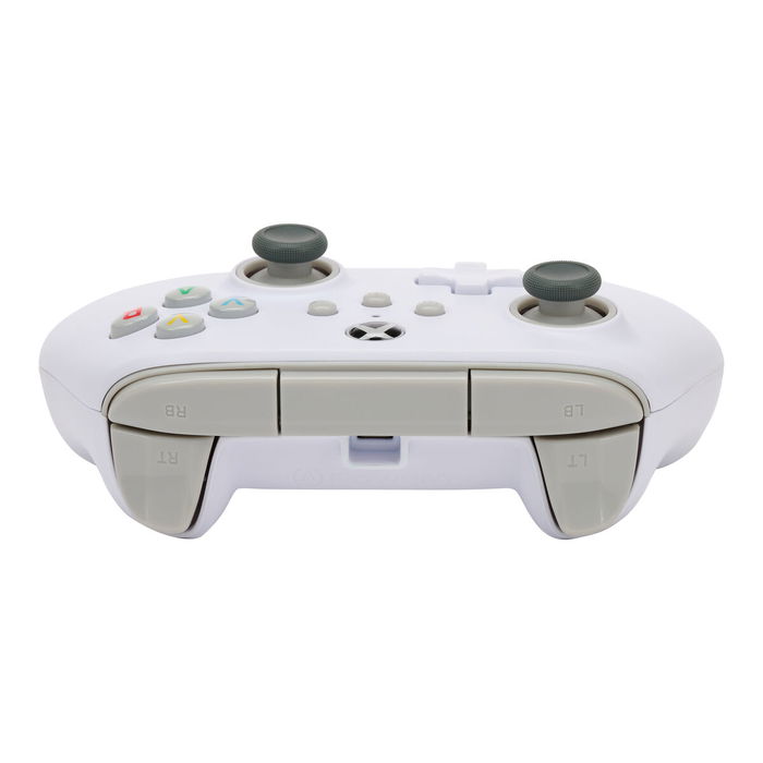 Contrôle des jeux Powera ENHANCED WHITE Blanc XBOX SERIES X-S
