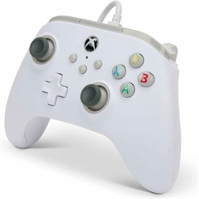 Contrôle des jeux Powera ENHANCED WHITE Blanc XBOX SERIES X-S