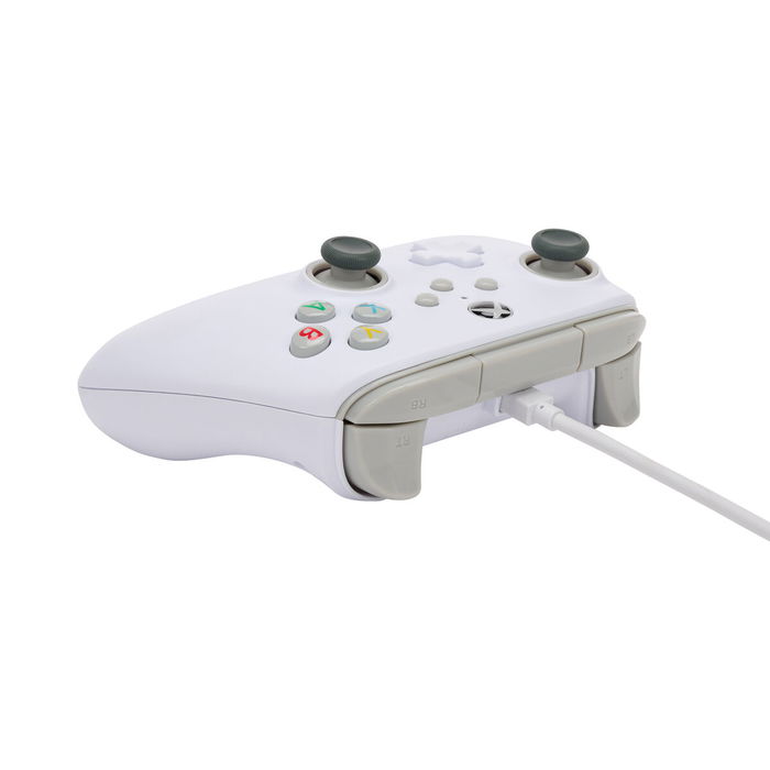 Contrôle des jeux Powera ENHANCED WHITE Blanc XBOX SERIES X-S