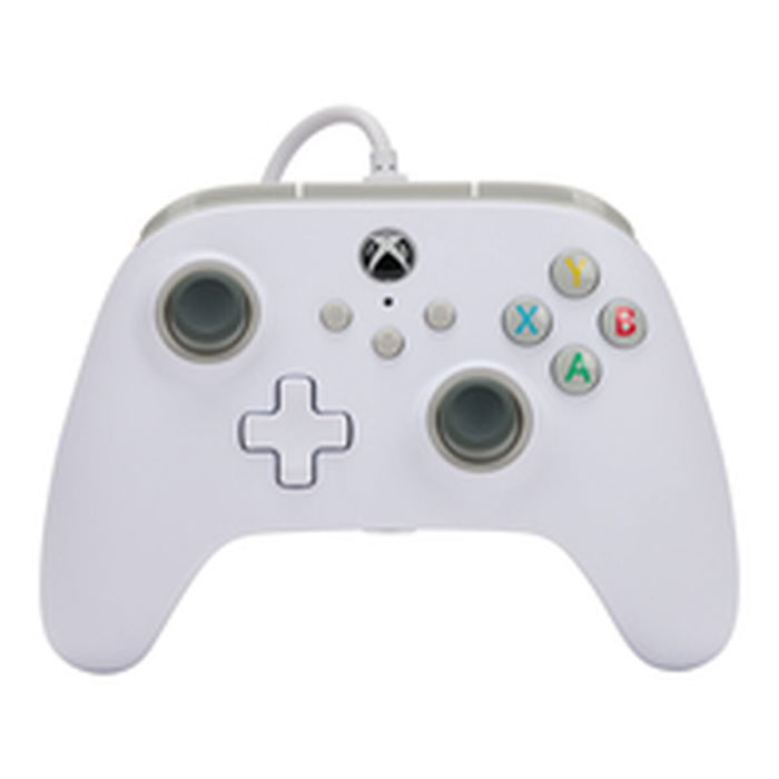 Contrôle des jeux Powera ENHANCED WHITE Blanc XBOX SERIES X-S