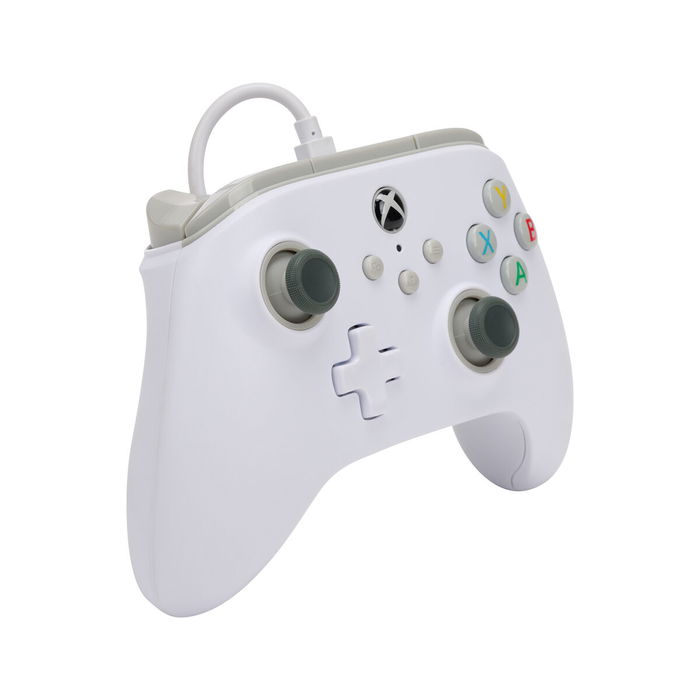 Contrôle des jeux Powera ENHANCED WHITE Blanc XBOX SERIES X-S