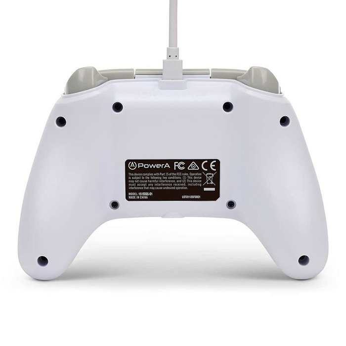 Contrôle des jeux Powera ENHANCED WHITE Blanc XBOX SERIES X-S