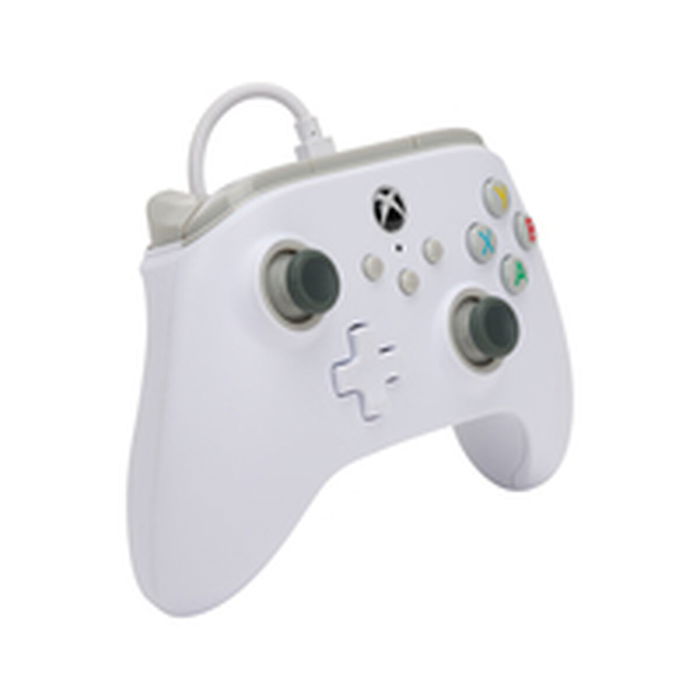 Contrôle des jeux Powera ENHANCED WHITE Blanc XBOX SERIES X-S