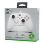 Contrôle des jeux Powera ENHANCED WHITE Blanc XBOX SERIES X-S