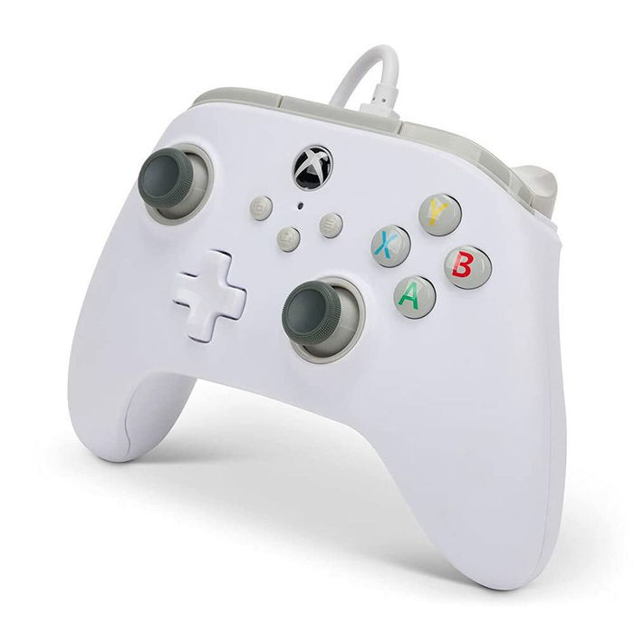 Contrôle des jeux Powera ENHANCED WHITE Blanc XBOX SERIES X-S