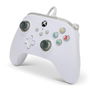 Contrôle des jeux Powera ENHANCED WHITE Blanc XBOX SERIES X-S