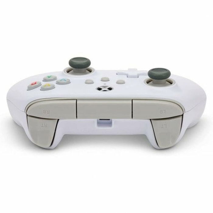 Contrôle des jeux Powera ENHANCED WHITE Blanc XBOX SERIES X-S