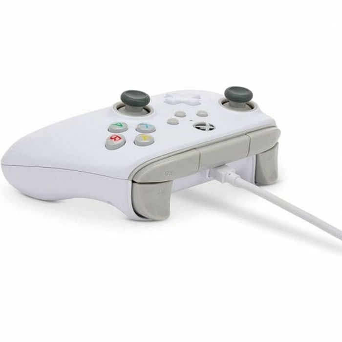 Contrôle des jeux Powera ENHANCED WHITE Blanc XBOX SERIES X-S